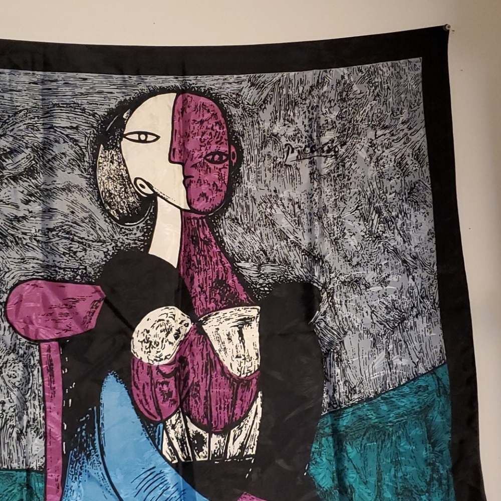 Picasso Scarf - Picture 9 of 12